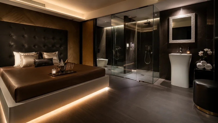 Habitación Amantes de MAISONCLOSE Barcelona