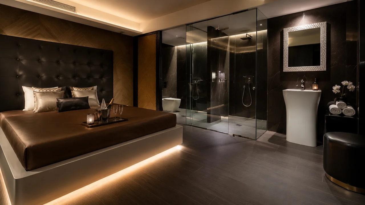 Camera Amantes di MAISONCLOSE Barcelona