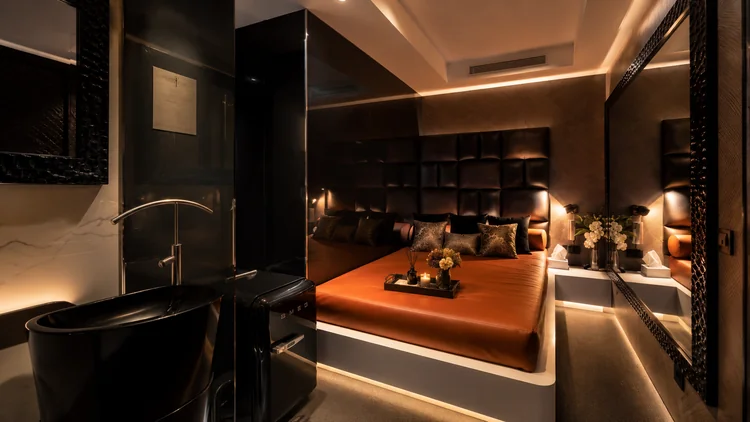 Habitación Pasión de MAISONCLOSE Barcelona