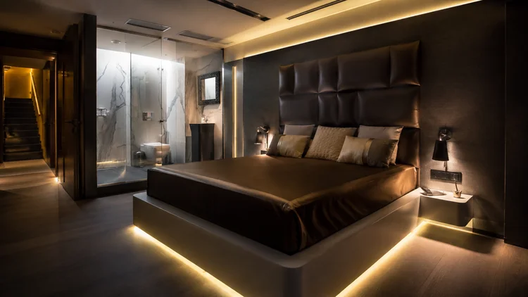 Habitación Tentación de MAISONCLOSE Barcelona